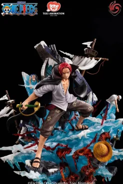 1/6 Scale Licensed Red Hair Shanks - ONE PIECE Resin Statue - WuJi Studios