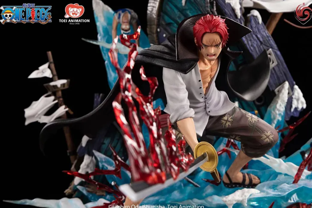 1/6 Scale Licensed Red Hair Shanks - ONE PIECE Resin Statue - WuJi Studios