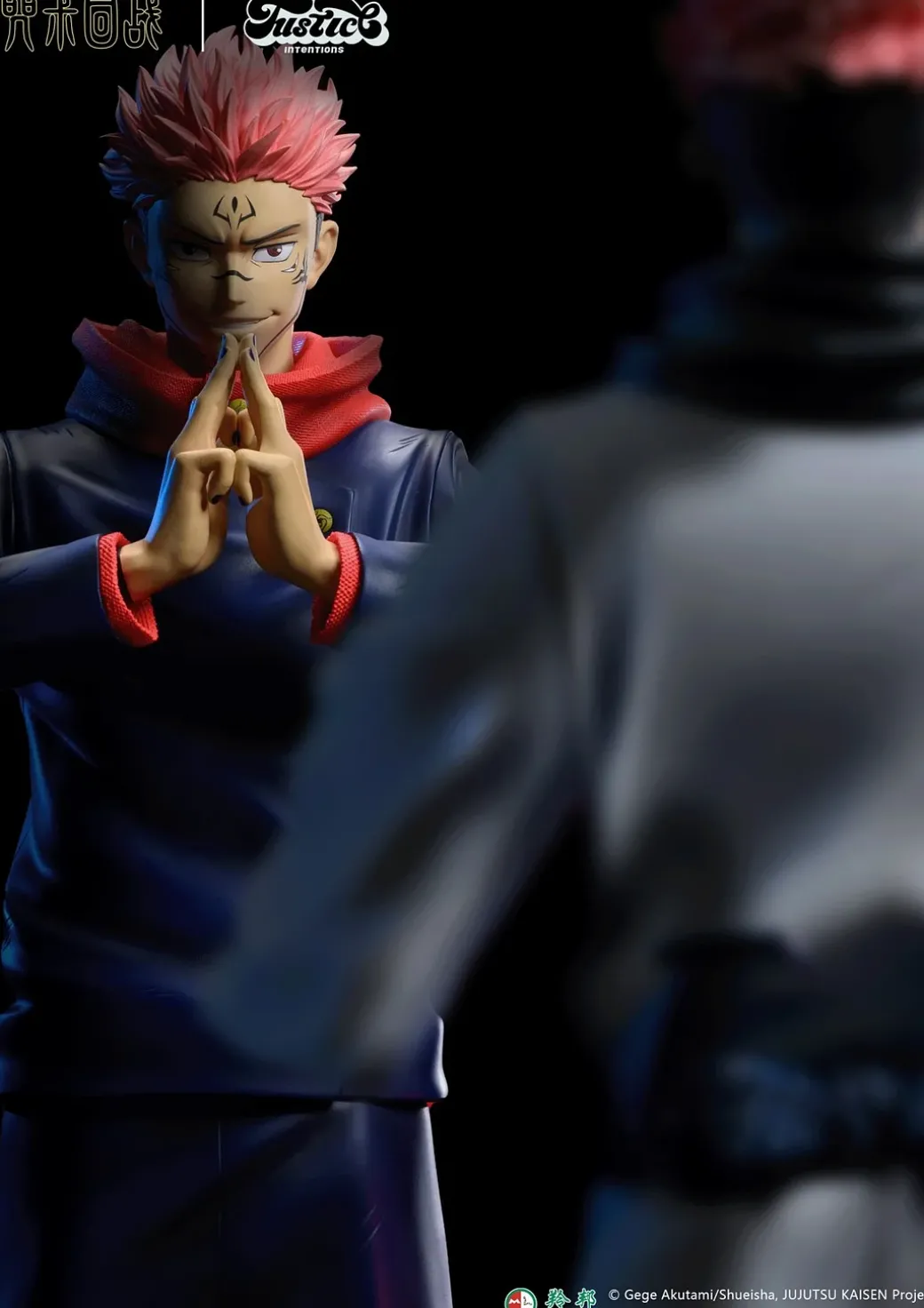 1/4 Scale Licensed Ryomen Sukuna - Jujutsu Kaisen Resin Statue - Justice Intentions Studio