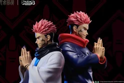 1/4 Scale Licensed Ryomen Sukuna - Jujutsu Kaisen Resin Statue - Justice Intentions Studio
