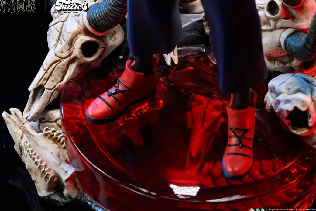 1/4 Scale Licensed Ryomen Sukuna - Jujutsu Kaisen Resin Statue - Justice Intentions Studio