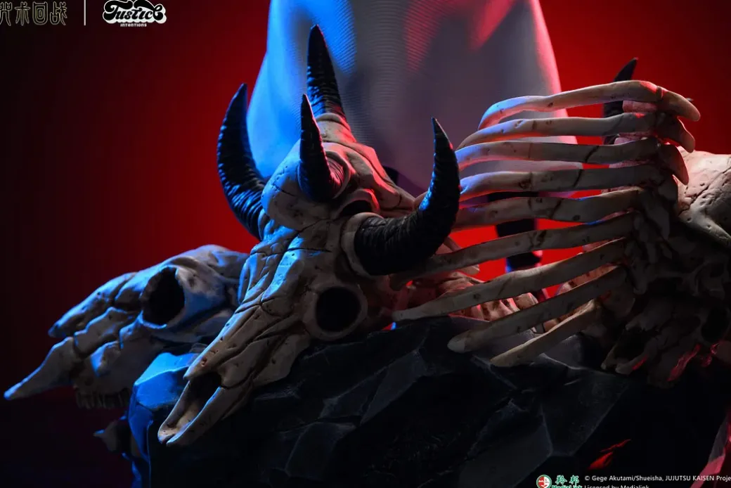 1/4 Scale Licensed Ryomen Sukuna - Jujutsu Kaisen Resin Statue - Justice Intentions Studio
