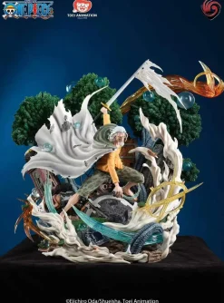 1/6 Scale Licensed Silvers Rayleigh - ONE PIECE Resin Statue - WuJi Studios