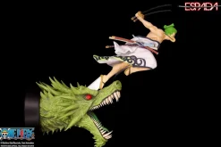 1/8 Scale Licensed Wano Country Santoryu Roronoa Zoro - ONE PIECE Resin Statue - Espada Art Studios