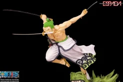 1/8 Scale Licensed Wano Country Santoryu Roronoa Zoro - ONE PIECE Resin Statue - Espada Art Studios