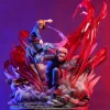1/6 Scale Licensed Yuji Itadori & Nobara Kugisaki with LED - Jujutsu Kaisen Resin Statue - MoNaHunRan Studio