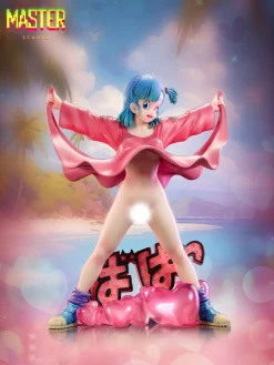 1/6 Scale Lifting Skirt Bulma - Dragon Ball Resin Statue - master Studio