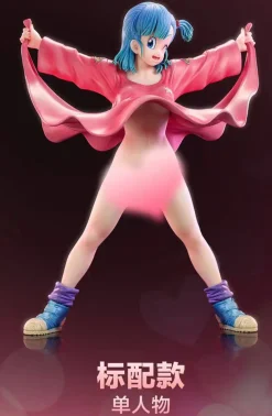 1/6 Scale Lifting Skirt Bulma - Dragon Ball Resin Statue - master Studio