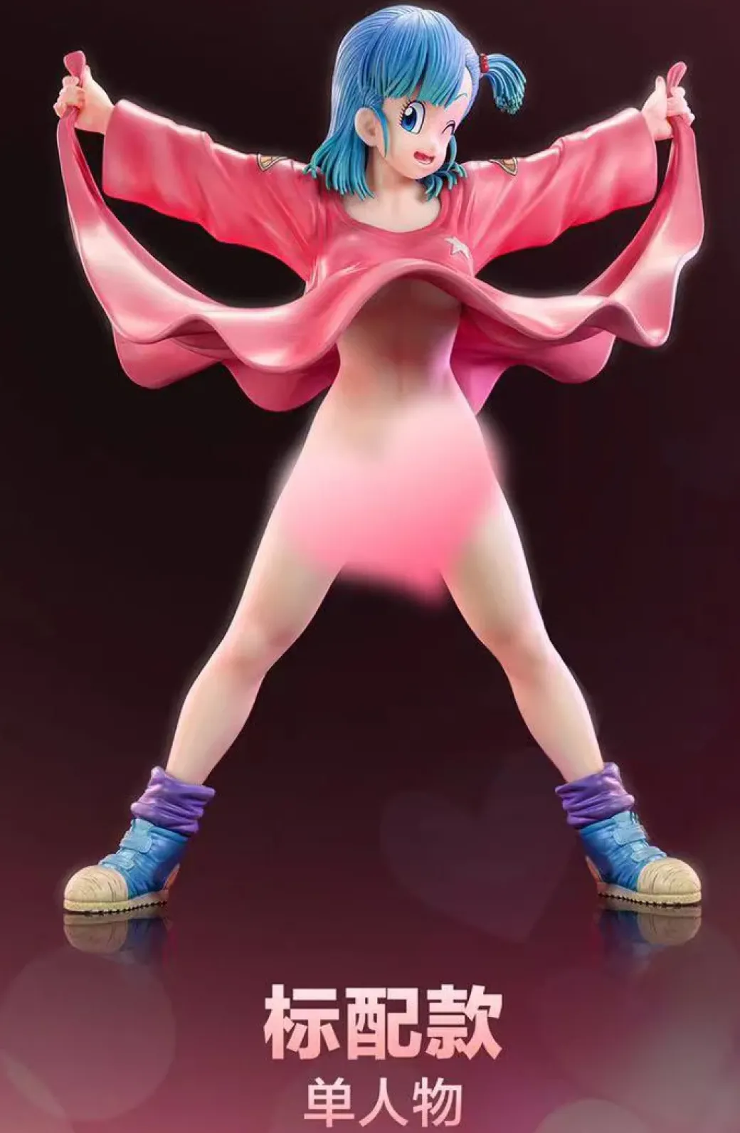 1/6 Scale Lifting Skirt Bulma - Dragon Ball Resin Statue - master Studio