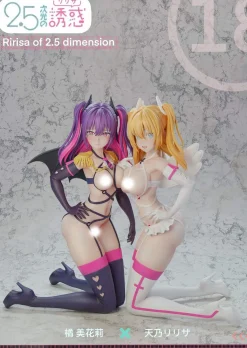 1/6 Scale Lilysa Amano & Mikari Tachibana - 2.5 Dimensional Seduction Statue - Whale Studio