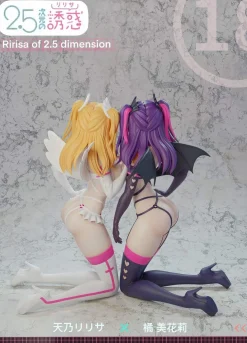 1/6 Scale Lilysa Amano & Mikari Tachibana - 2.5 Dimensional Seduction Statue - Whale Studio