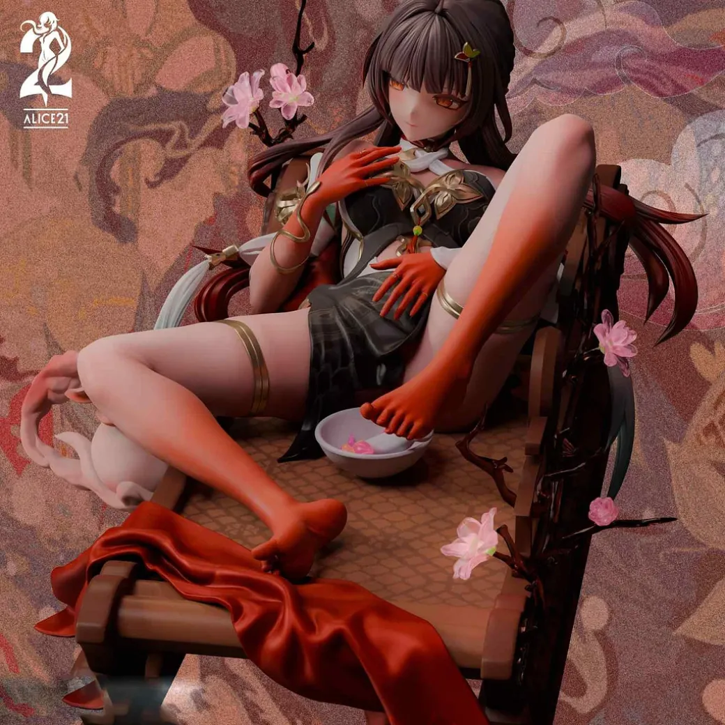 1/6 Scale Lingsha - Honkai: Star Rail Resin Statue - Alice21 Studio