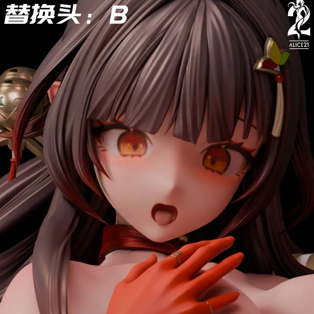 1/6 Scale Lingsha - Honkai: Star Rail Resin Statue - Alice21 Studio