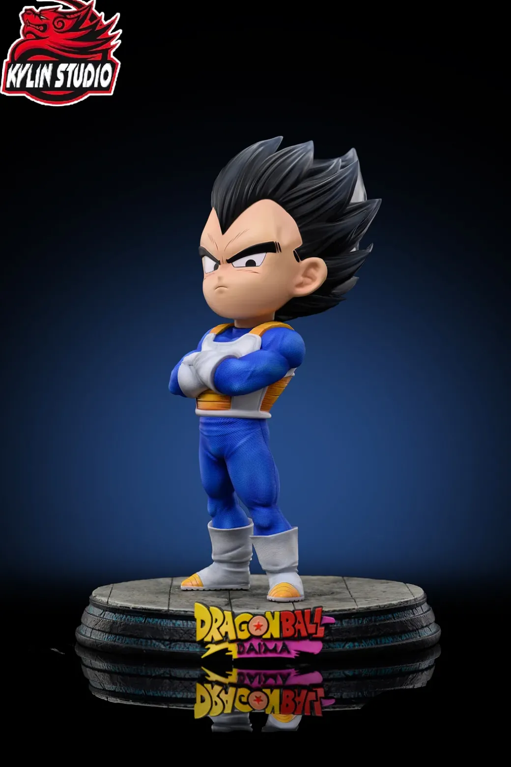 1/6 Scale Little Vegeta - Dragon Ball Resin Statue - Kylin Studio
