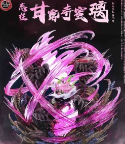 1/6 Scale Love Hashira Mitsuri Kanroji with LED & Upper Rank Four Hantengu - Demon Slayer: Kimetsu no Yaiba Resin Statue - Fantasy Studios