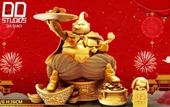 1/6 Scale Lucky Buu - Dragon Ball Resin Statue - DD Studio