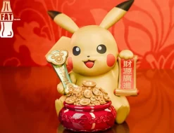 1/1 Scale Lucky Pikachu - Pokemon Resin Statue - FAT BOY Studio