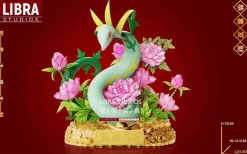 1/10 Scale Lucky Wealth Serperior - Pokemon Resin Statue - LIBRA Studios