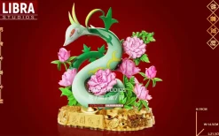 1/10 Scale Lucky Wealth Serperior - Pokemon Resin Statue - LIBRA Studios