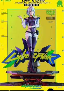 1/6 Scale Lucyna Kushinada - Cyberpunk: Edgerunners Resin Statue - Celluloid Studio