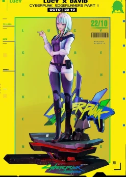 1/6 Scale Lucyna Kushinada - Cyberpunk: Edgerunners Resin Statue - Celluloid Studio