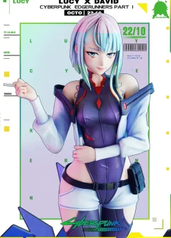 1/6 Scale Lucyna Kushinada - Cyberpunk: Edgerunners Resin Statue - Celluloid Studio