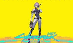 1/6 Scale Lucyna Kushinada with LED - Cyberpunk: Edgerunners Resin Statue - Fallen Angel Studio