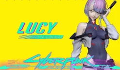 1/6 Scale Lucyna Kushinada with LED - Cyberpunk: Edgerunners Resin Statue - Fallen Angel Studio