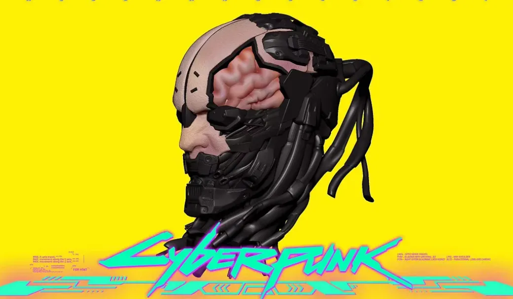 1/6 Scale Lucyna Kushinada with LED - Cyberpunk: Edgerunners Resin Statue - Fallen Angel Studio