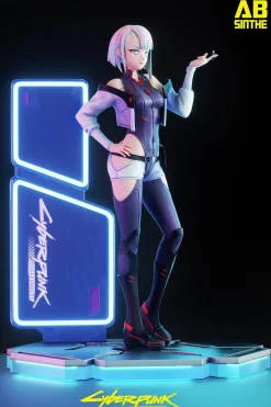 1/6 Scale Lucyna Kushinada with LED - Cyberpunk: Edgerunners Resin Statue - ABsinthe Studios