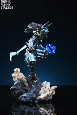 1/8 Scale Machine Lucario - Pokemon Resin Statue - Funny Studios