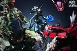 1/8 Scale Machine Lucario - Pokemon Resin Statue - Funny Studios