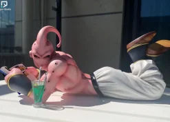 1/6 Scale Majin Buu - Dragon Ball Resin Statue - Deyin-Studios