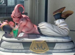 1/6 Scale Majin Buu - Dragon Ball Resin Statue - Deyin-Studios