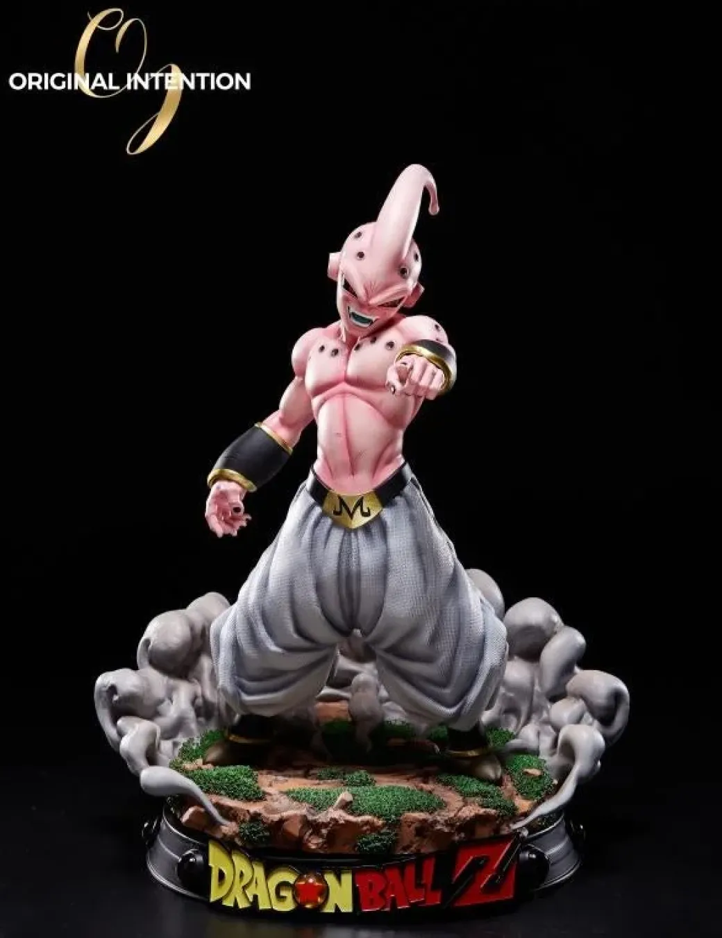 1/4 Scale Majin Buu - Dragon Ball Resin Statue - OI Studios