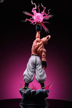1/6 Scale Majin Buu with LED - Dragon Ball Resin Statue - The Order Of The Phoenix Studios