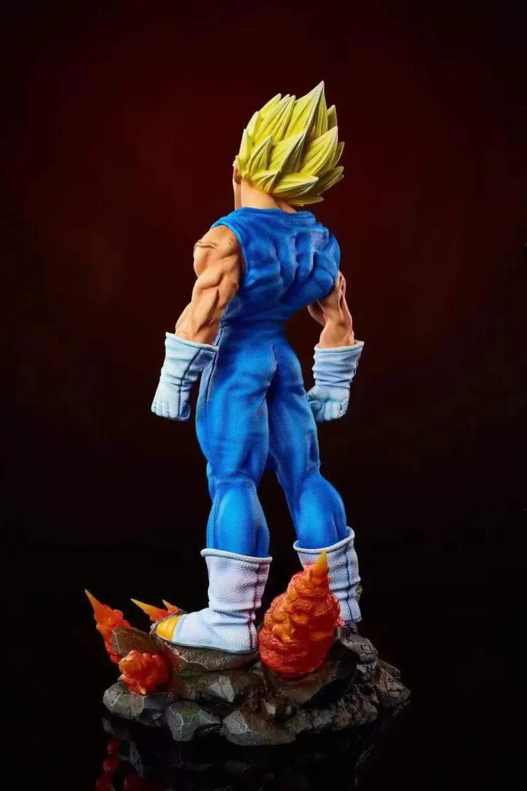 1/3 Scale Majin Vegeta - Dragon Ball Resin Statue - Di Studios