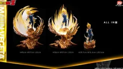 1/6 Scale Majin Vegeta with LED - Dragon Ball Z Official Statue - TOEI Animation