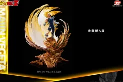 1/6 Scale Majin Vegeta with LED - Dragon Ball Z Official Statue - TOEI Animation