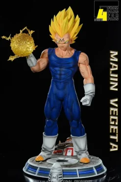 1/4 Scale Majin Vegeta with LED - Dragon Ball Resin Statue - F4 Studios