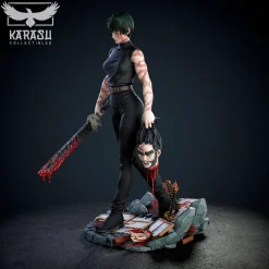 1/6 Scale Maki Zenin - Jujutsu Kaisen Resin Statue - KARASU Studio