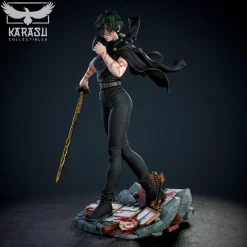 1/6 Scale Maki Zenin - Jujutsu Kaisen Resin Statue - KARASU Studio