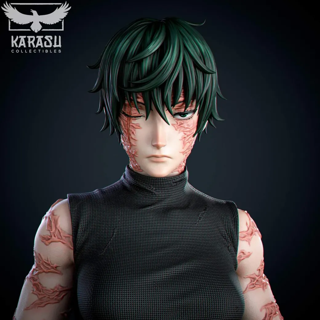 1/6 Scale Maki Zenin - Jujutsu Kaisen Resin Statue - KARASU Studio