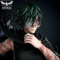 1/6 Scale Maki Zenin - Jujutsu Kaisen Resin Statue - KARASU Studio