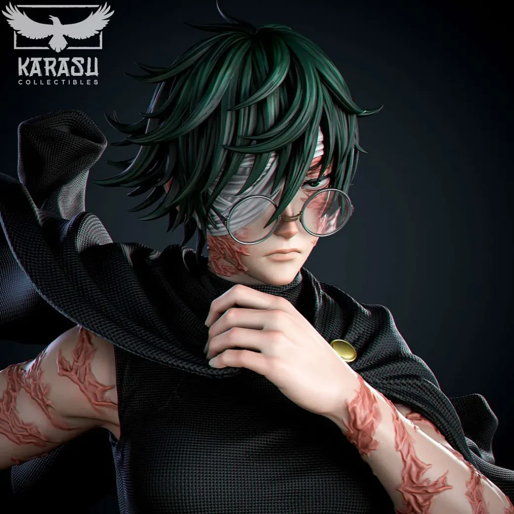 1/6 Scale Maki Zenin - Jujutsu Kaisen Resin Statue - KARASU Studio