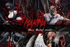 1/4 Scale Makima - Chainsaw Man Resin Statue - Hero Belief Studios