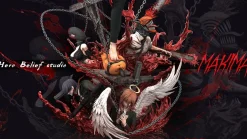 1/4 Scale Makima - Chainsaw Man Resin Statue - Hero Belief Studios