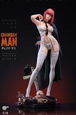 1/4 Scale Makima - Chainsaw Man Resin Statue - Puffer Studio
