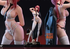 1/4 Scale Makima - Chainsaw Man Resin Statue - Puffer Studio