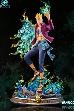 1/5 Scale Marco With Led - ONE PIECE Resin Statue - Dream Studios